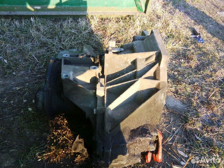 Коробка передач форд фокус 2 1.6L