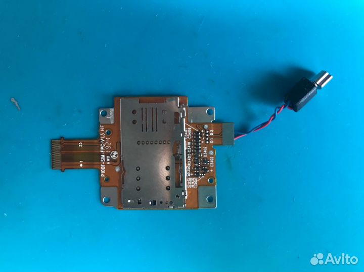Интерфейсная плата Lenovo P10 TB-X705