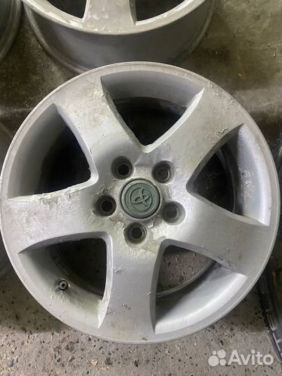 Диски toyota camry r16 5x114.3