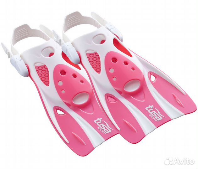 Ласты для снорклинга с открытой пяткой Uf0103