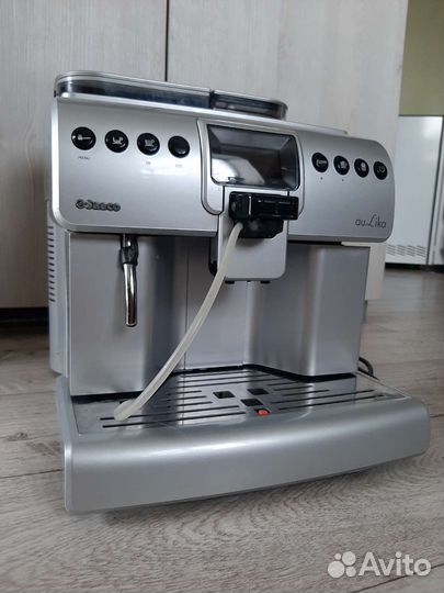 Кофемашина saeco aulika focus