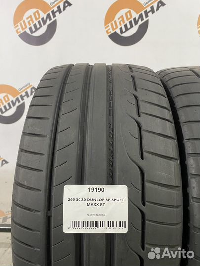 Dunlop SP Sport Maxx RT 265/30 R20