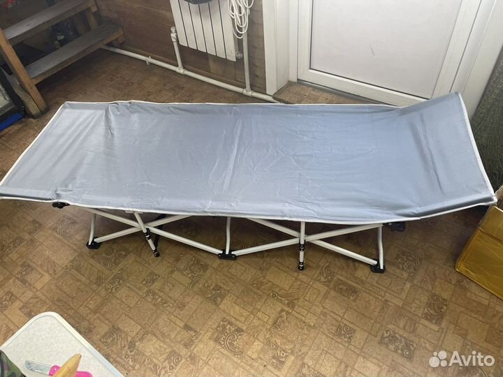 Раскладушка туристическая