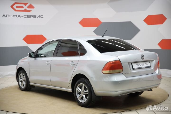 Volkswagen Polo 1.6 AT, 2013, 153 566 км