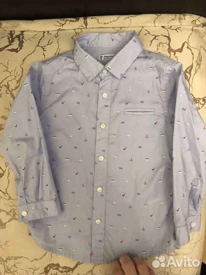 Рубашка для мальчика mayoral, 92