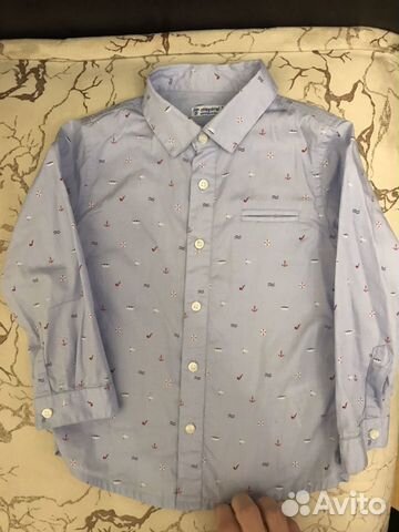 Рубашка для мальчика mayoral, 92