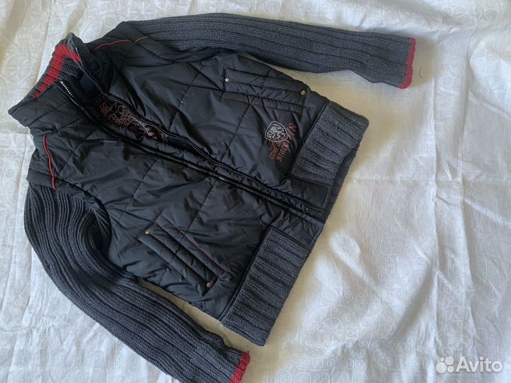 Куртка трансформер для мальчика осень, весна