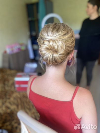 Прически,макияж,свадебные и вечерние,укладки,косы