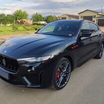 Maserati Levante 3.0 AT, 2018, 89 000 км, с пробегом, цена 4 300 000 руб.