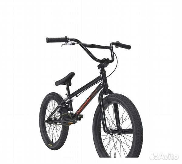 Велосипед stark Madness BMX 4, 22, красный/черный