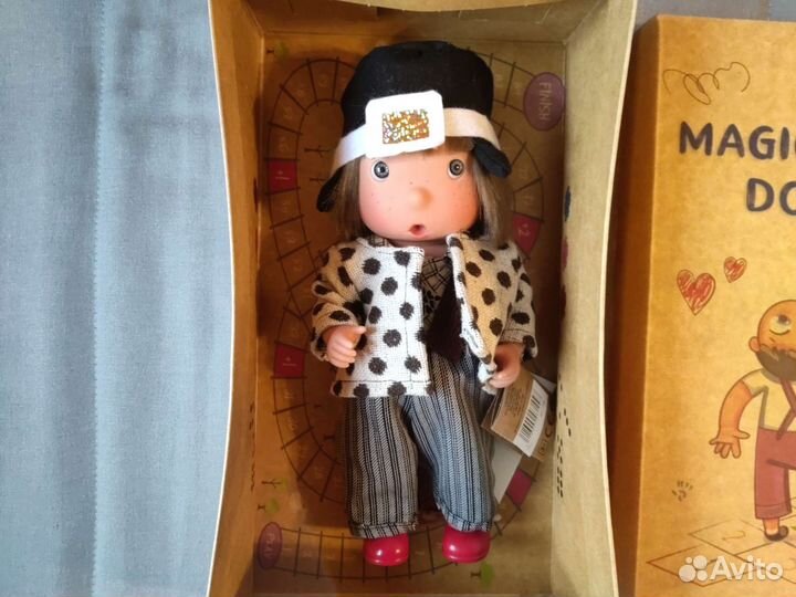 Кукла Тилина Авиатор новая