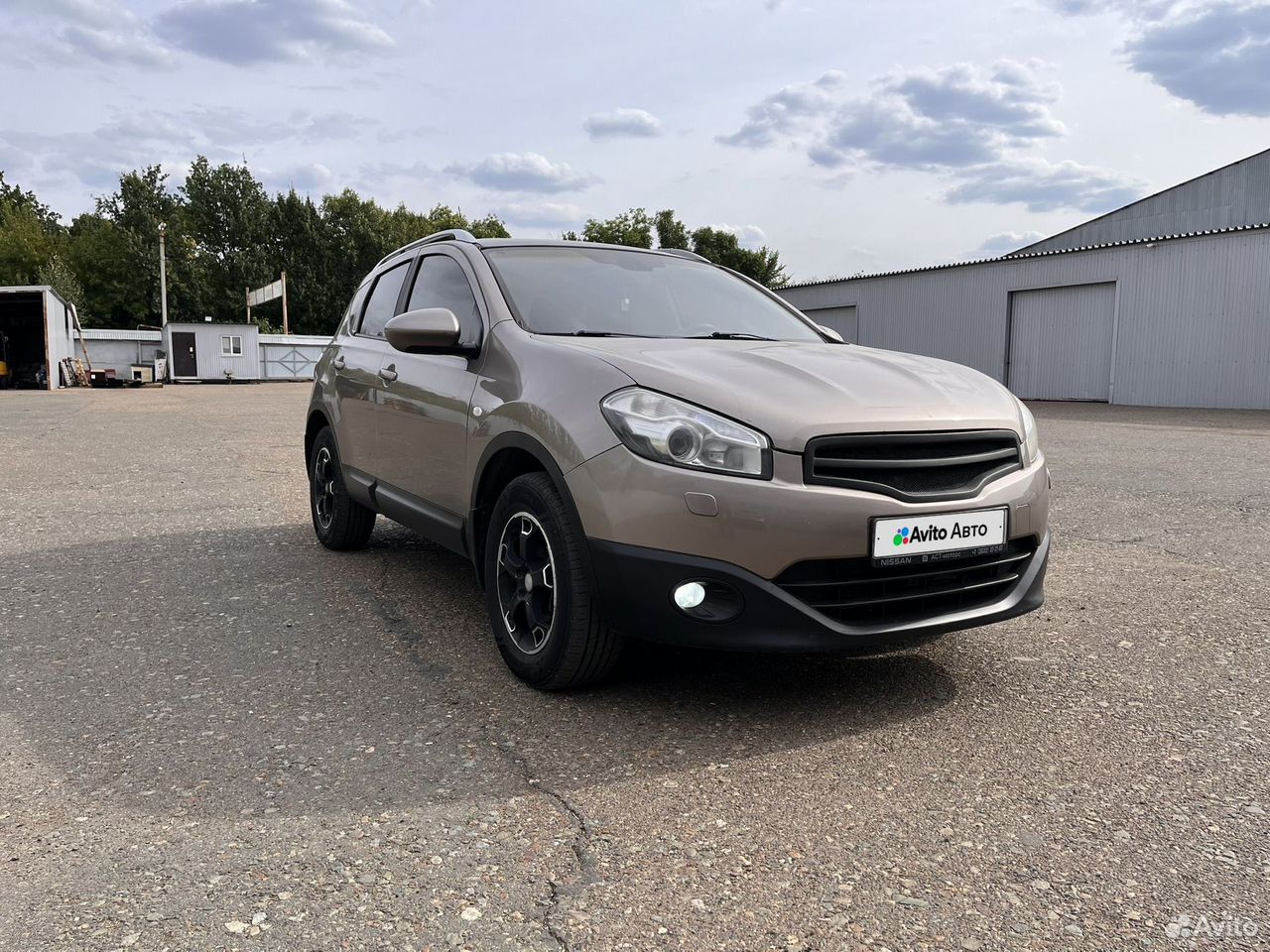 Нашли авто Nissan Qashqai