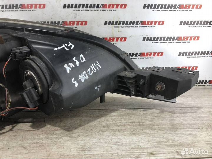 Фара левая Мазда 3 BK бк