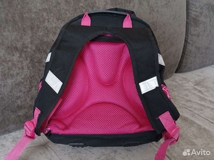 Рюкзак школьный для девочки бу