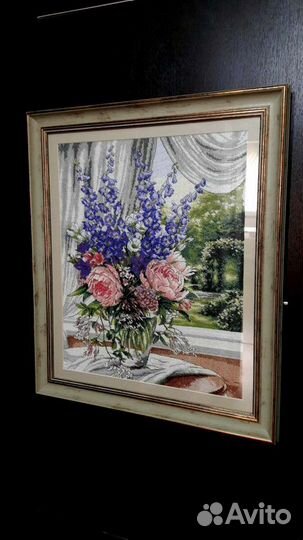 Вышивка крестом 