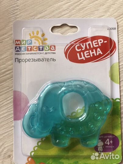 Новая расческа + прорезыватель