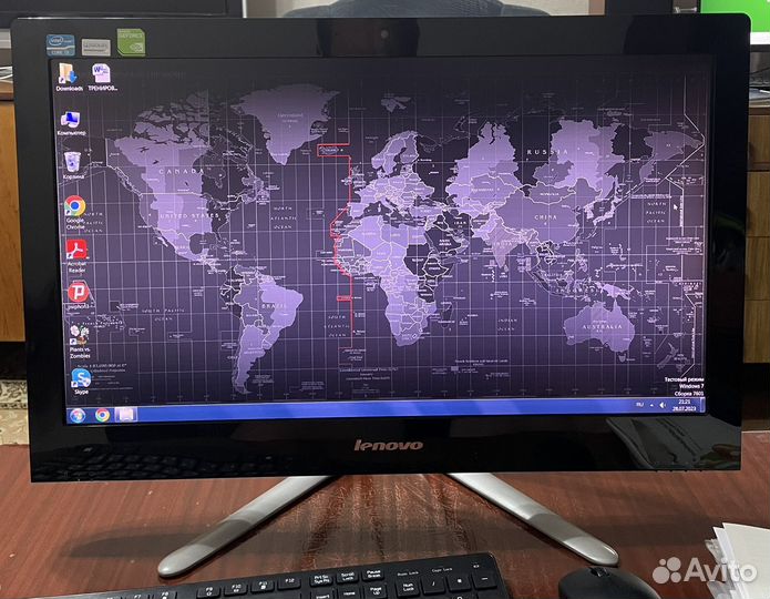 Моноблок lenovo c540