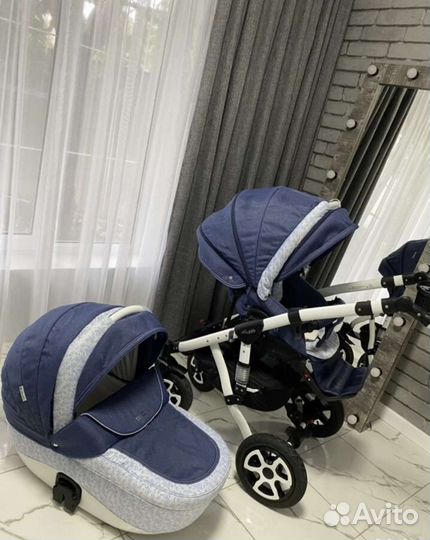 Коляска 2 в 1 adamex