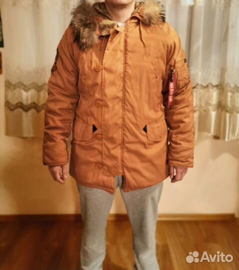 Парка Alpha industries