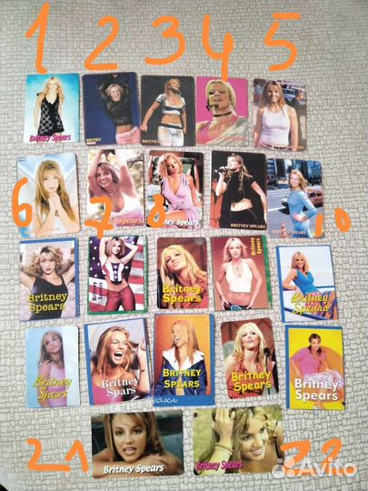 Наклейка Бритни Спирс