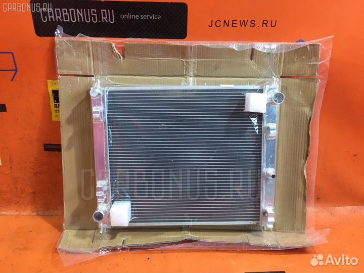 Радиатор двс tadashi TD-036-0998A, 019M44, 070135N