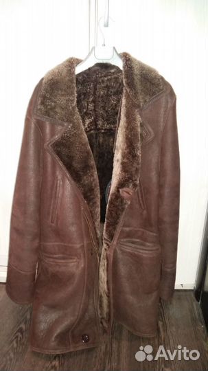 Дубленка мужская