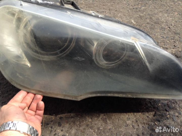 Фара правая, BMW X5 2007
