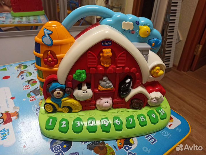 Игрушка Ферма chicco