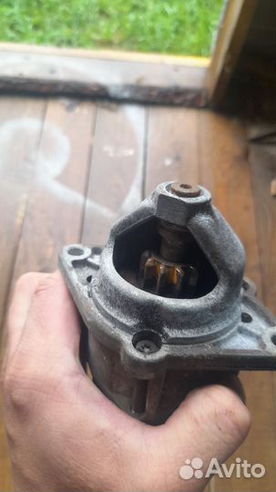 Стартер opel astra g