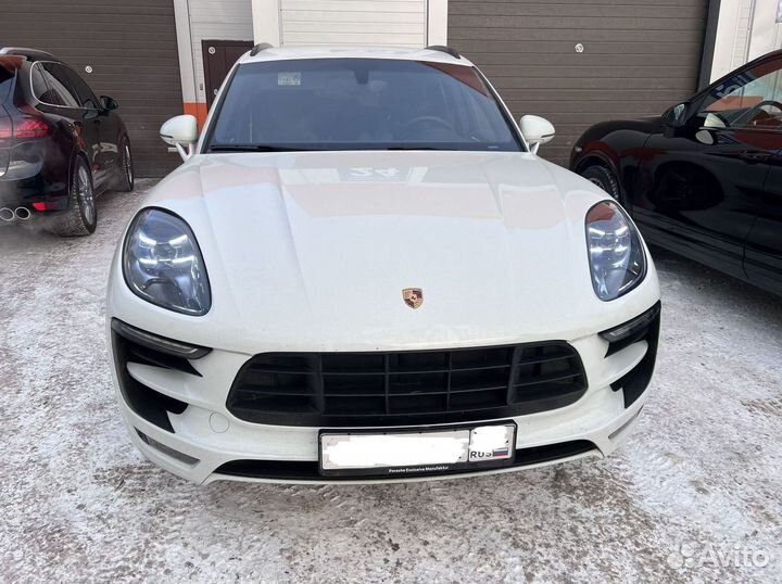 Фары Macan laserled