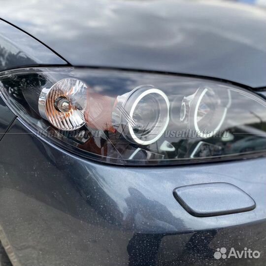 Светодиодные Ангельские глазки для Mazda 3 Bk Седа
