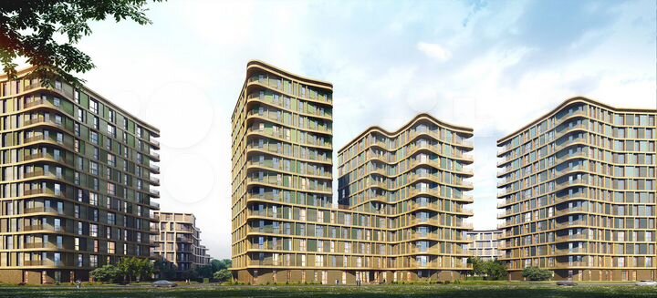 3-к. квартира, 87 м², 5/13 эт.