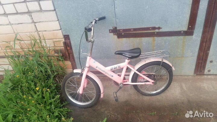 Продам велосипед детский бу