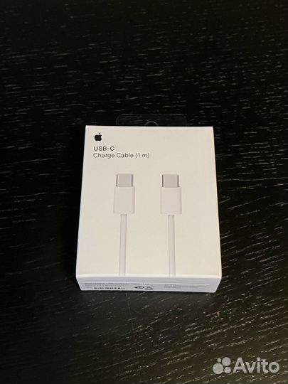 Зарядный провод для iPad USB-C to USB-C оригинал