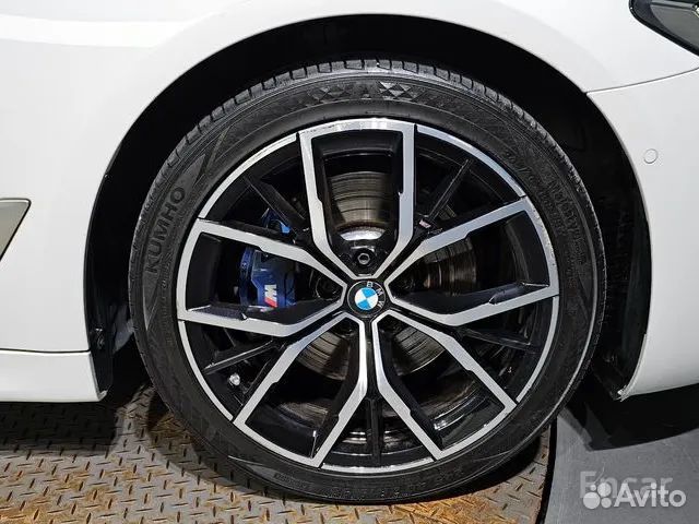 BMW 5 серия 2.0 AT, 2021, 64 418 км