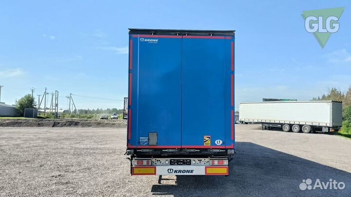 Полуприцеп шторный Krone SD, 2021