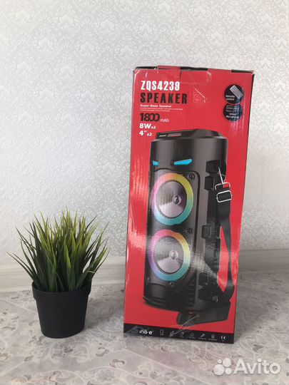 Портативная колонка bluetooth