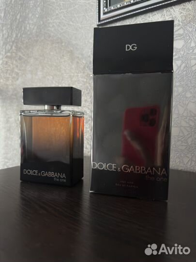 Духи мужские dolce & gabbana the one оригинал