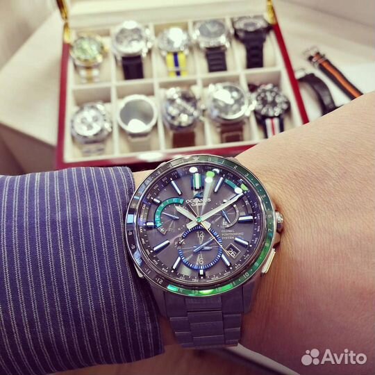 Casio Oceanus ocw-g1100-1a2jf