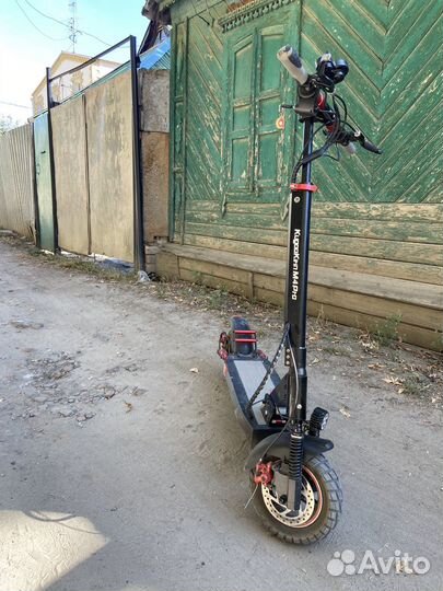 Электросамокат kugoo m4 pro