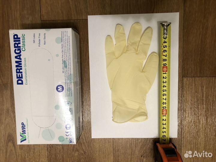 Перчатки 200шт