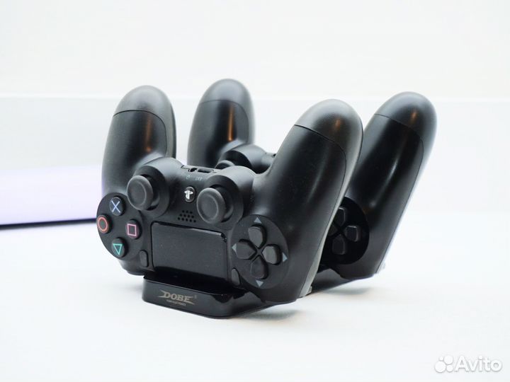 Зарядка для джойстика геймпада ps4