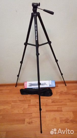 Штатив трипод для фотоаппарата. 125 см. Hama