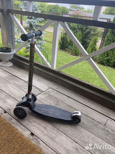 Самокат детский трехколесный бу