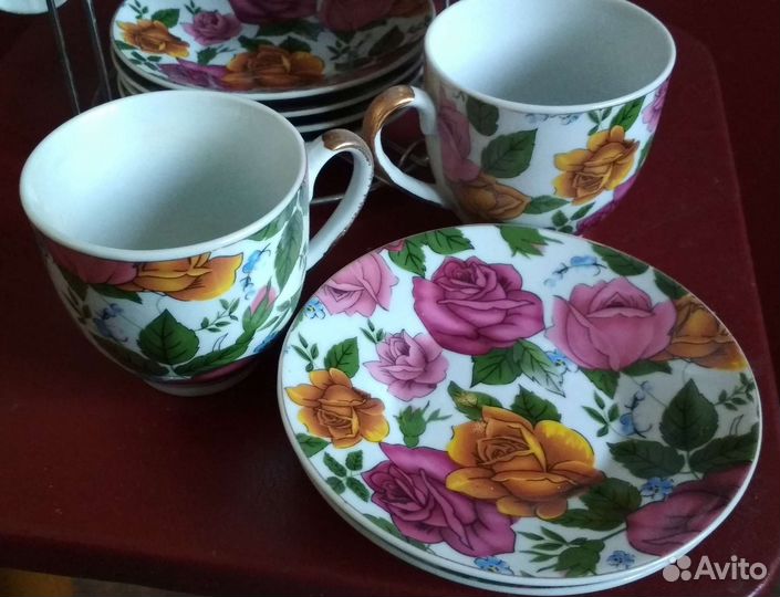 Сервиз чайный