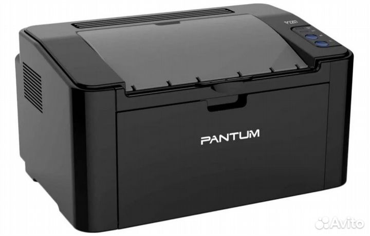 Принтер лаз. A4 Pantum P2207 20стр/перв-7,8сек/15
