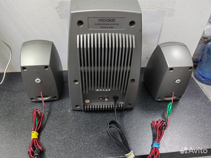 Компьютерная акустика Microlab E-60 ID126331