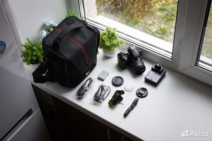 Nikon D3300 Kit (Пробег 6 тысяч)