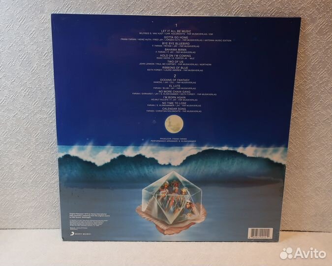 Пластинка Boney M Oceans Of Fantasy LP новая