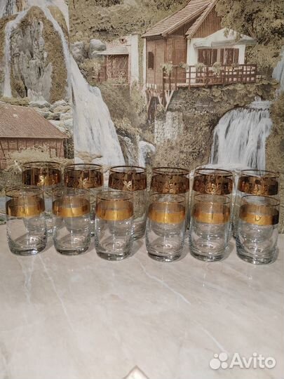 Фужеры богемия